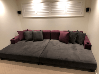 CUSTOM MADE DREAMCOAT THEATRE DAYBED - Leisure Lounges