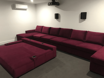CUSTOM MADE DREAMCOAT THEATRE DAYBED - Leisure Lounges