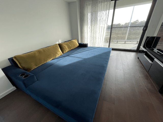 CUSTOM MADE DREAMCOAT THEATRE DAYBED - Leisure Lounges