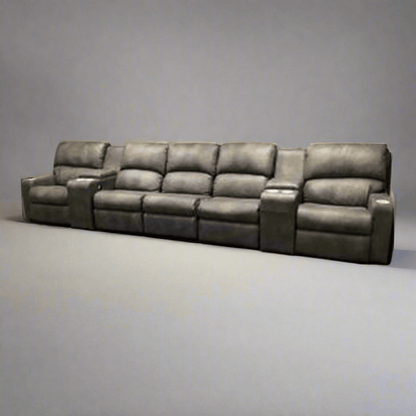 CUSTOM THEATRE ROOM RECLINERS - Leisure Lounges