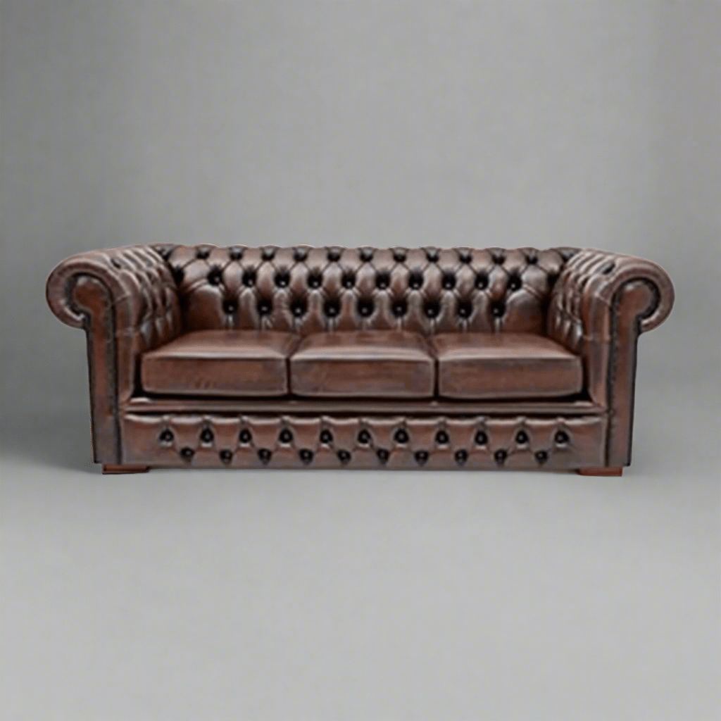 DORCHESTERFIELD 3 SEATER CHESTERFIELD - Leisure Lounges