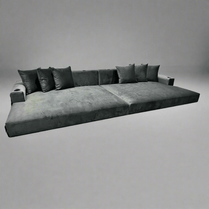 Dream coat daybed - 4000mm x 1800mm deep - Leisure Lounges