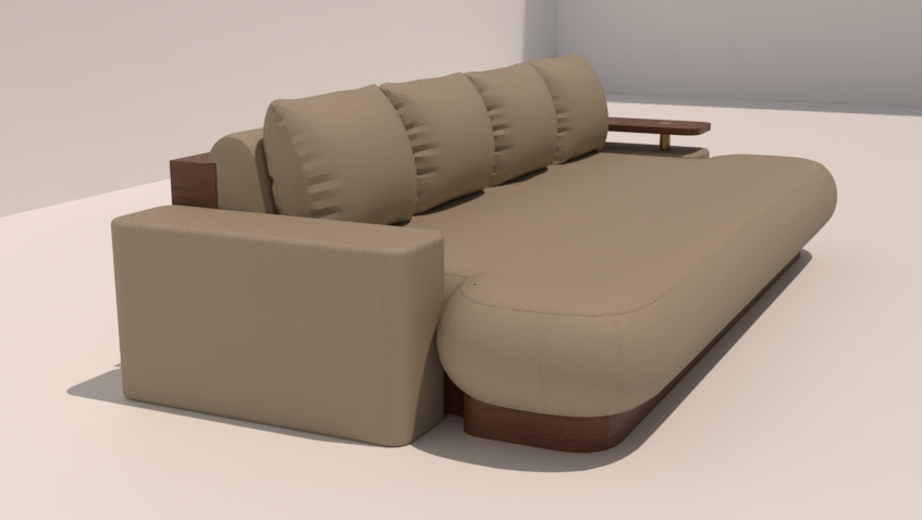 DreamCloud Daybed | Customisable Luxury Home Theatre Lounge
