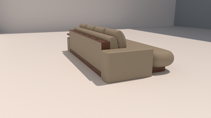 DreamCloud Daybed | Customisable Luxury Home Theatre Lounge