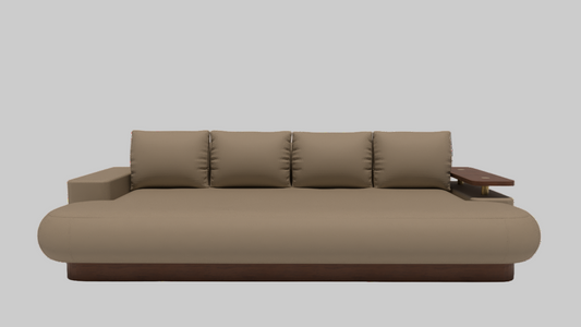 DreamCloud Daybed | Customisable Luxury Home Theatre Lounge