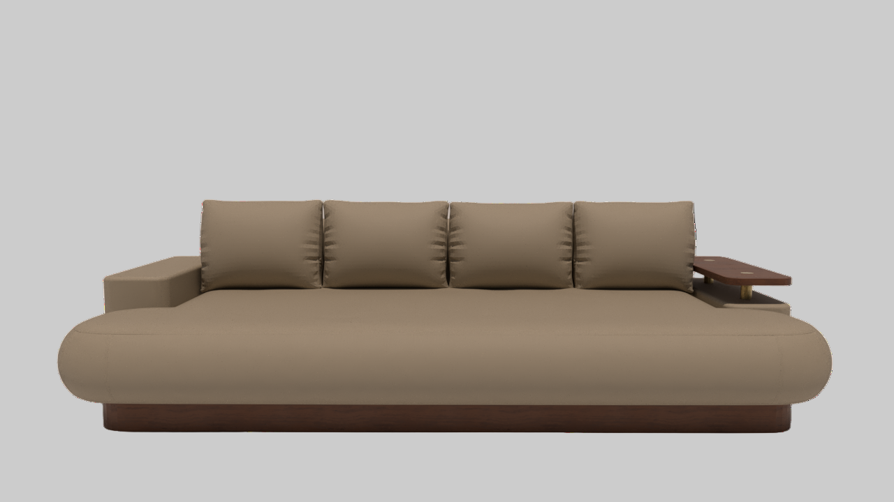 DreamCloud Daybed | Customisable Luxury Home Theatre Lounge