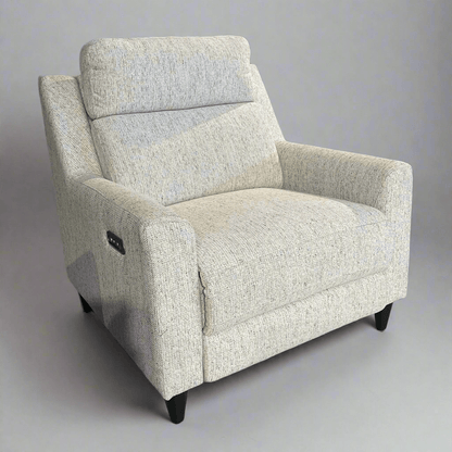 Horizon Electric recliner with motorised headrest - Leisure Lounges
