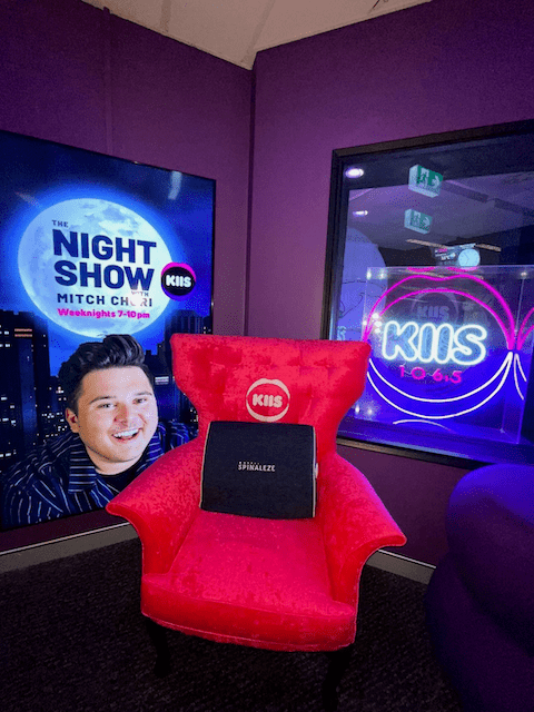 Kiis FM - Leisure Lounges