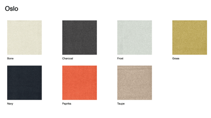 Larkham dual chaise lounge with ottoman - Leisure Lounges