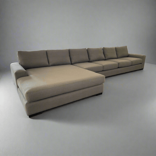 Larkham extra wide chaise lounge - Leisure Lounges