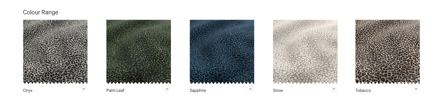 Leopard Swivel Chair - Leisure Lounges