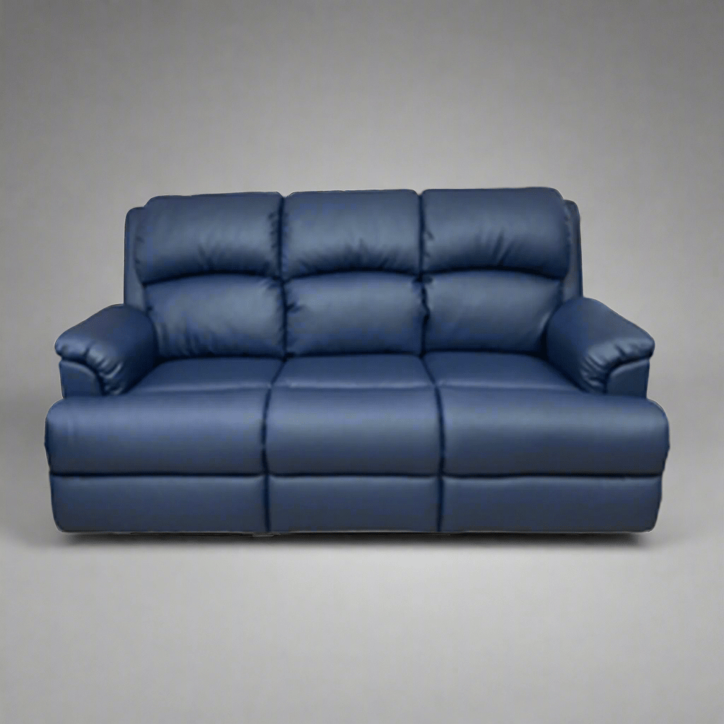 Lima 3 - Seater Recliner Sofa - Leisure Lounges
