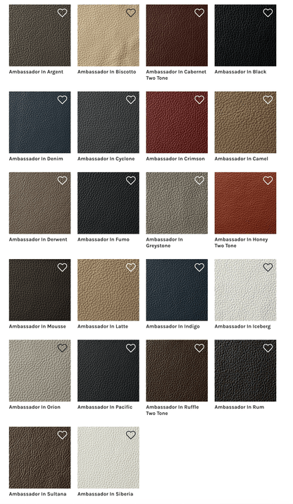 Lima leather manual recliners x 4 package - Leisure Lounges