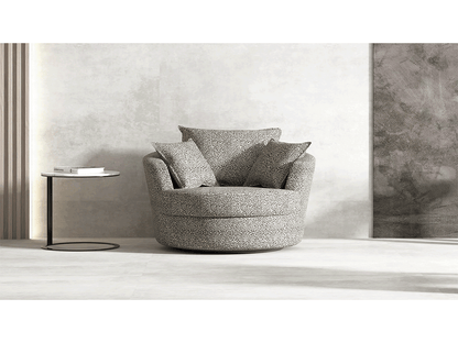 ROUND CUDDLE DAYBED CHAISE - Leisure Lounges