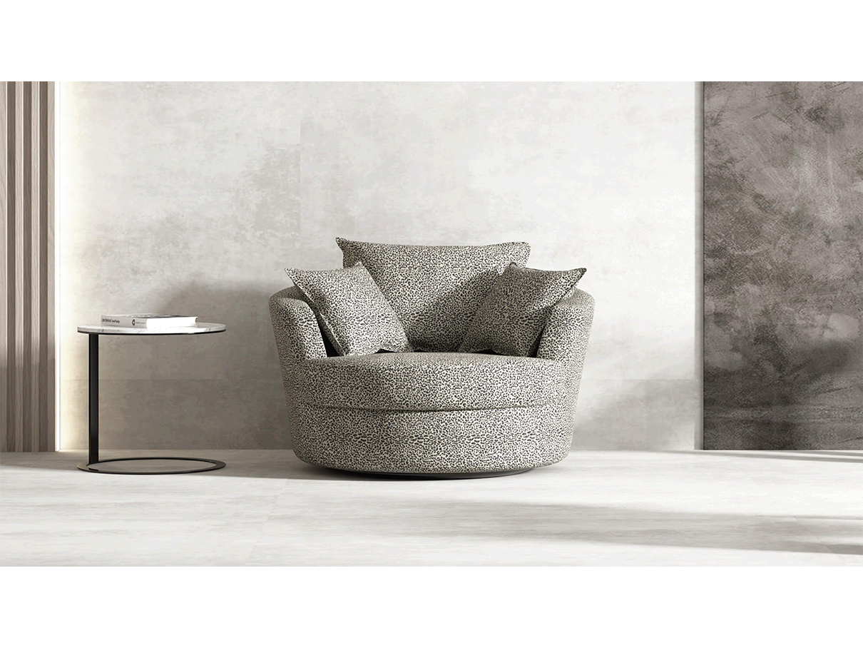 ROUND CUDDLE DAYBED CHAISE - Leisure Lounges