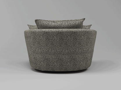 ROUND CUDDLE DAYBED CHAISE - Leisure Lounges