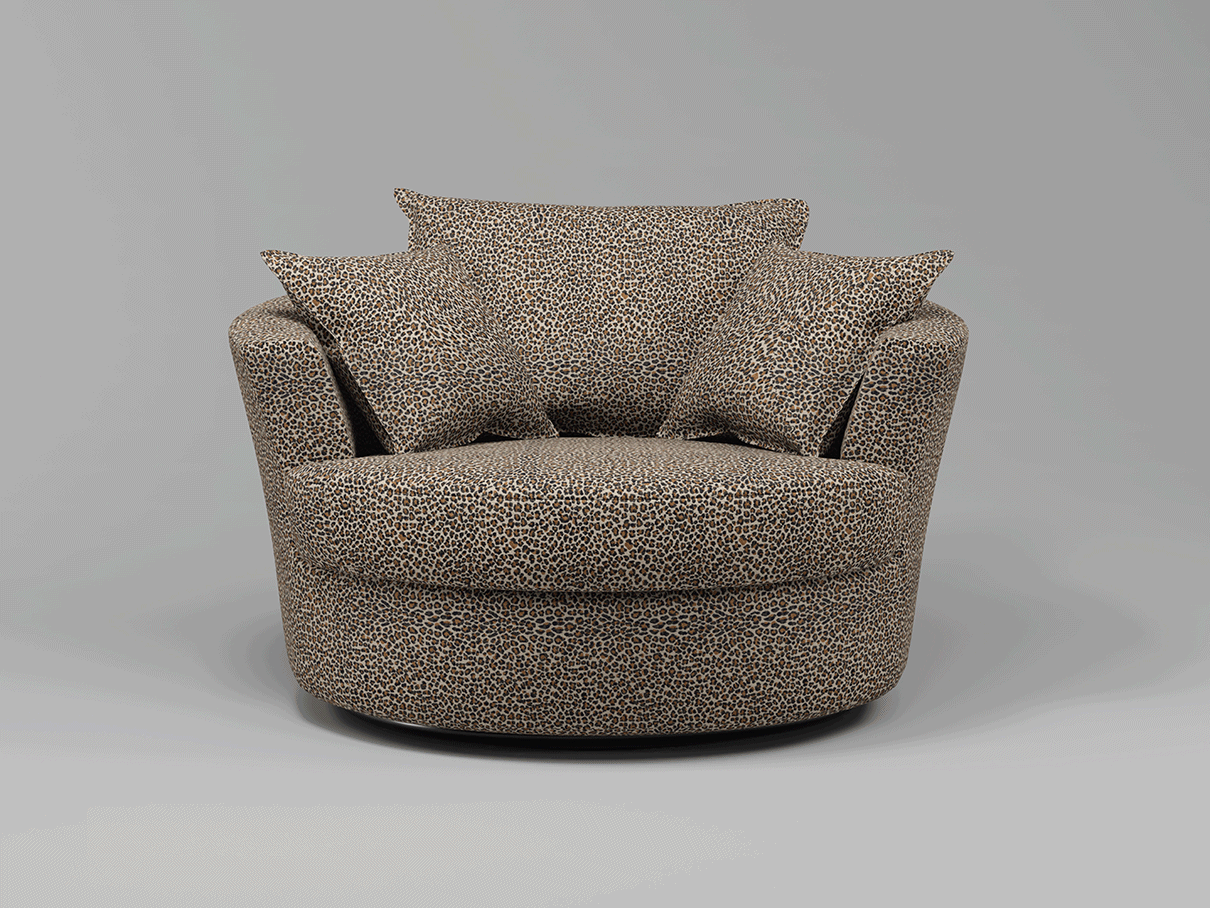 ROUND CUDDLE DAYBED CHAISE - Leisure Lounges