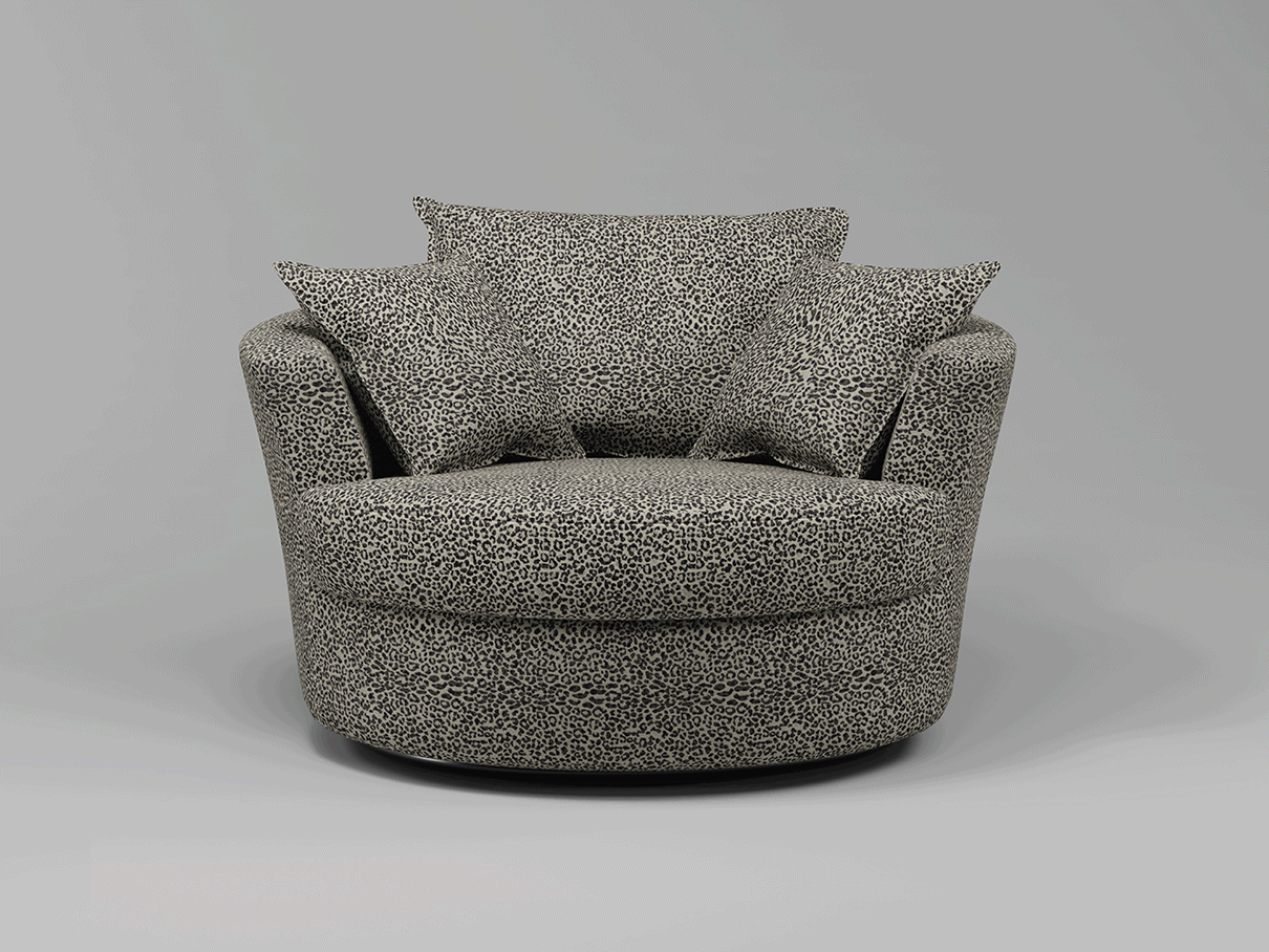 ROUND CUDDLE DAYBED CHAISE - Leisure Lounges