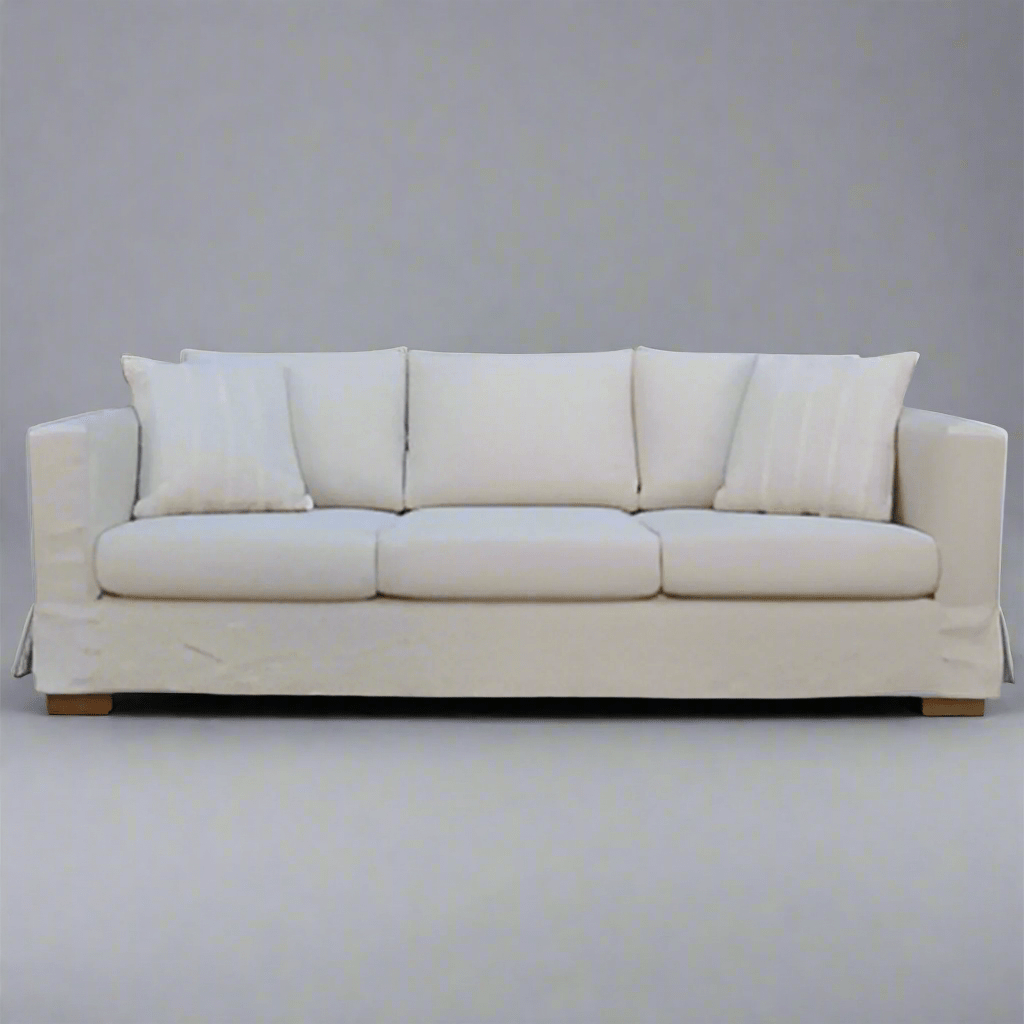 THE SLIP 3 SEATER SOFA - Leisure Lounges