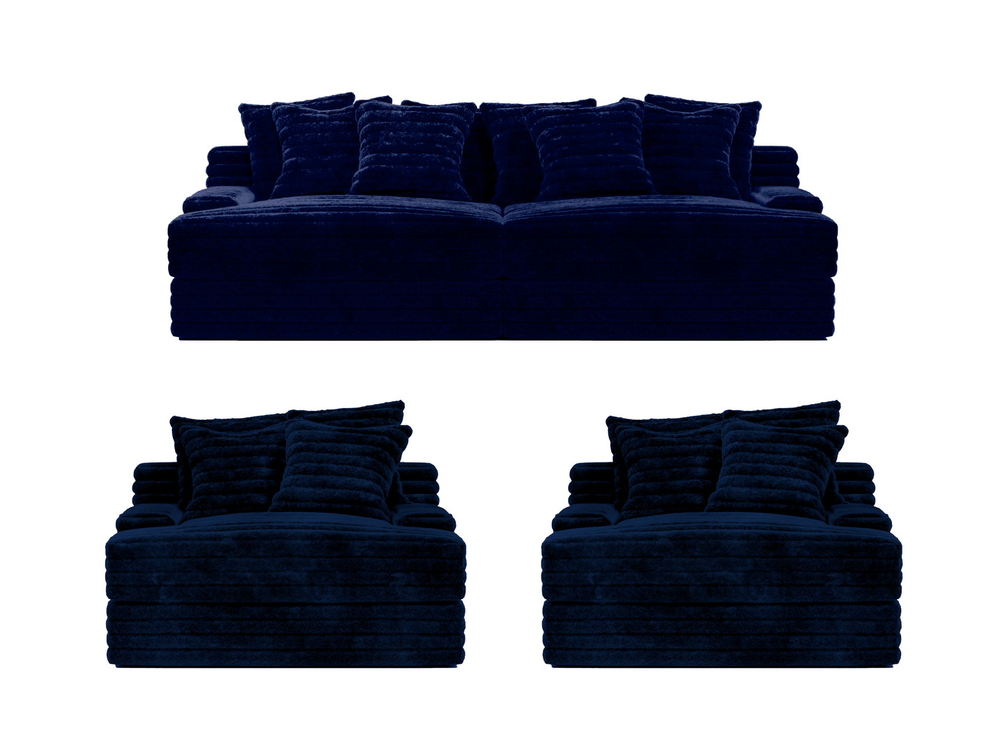 THE TED THEATRE ROOM COMBO - Leisure Lounges