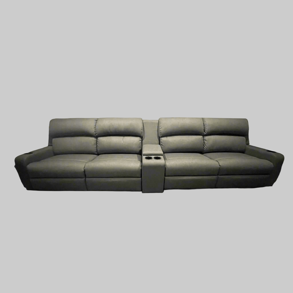 Presidential 4 seater recliner - all seats reclining