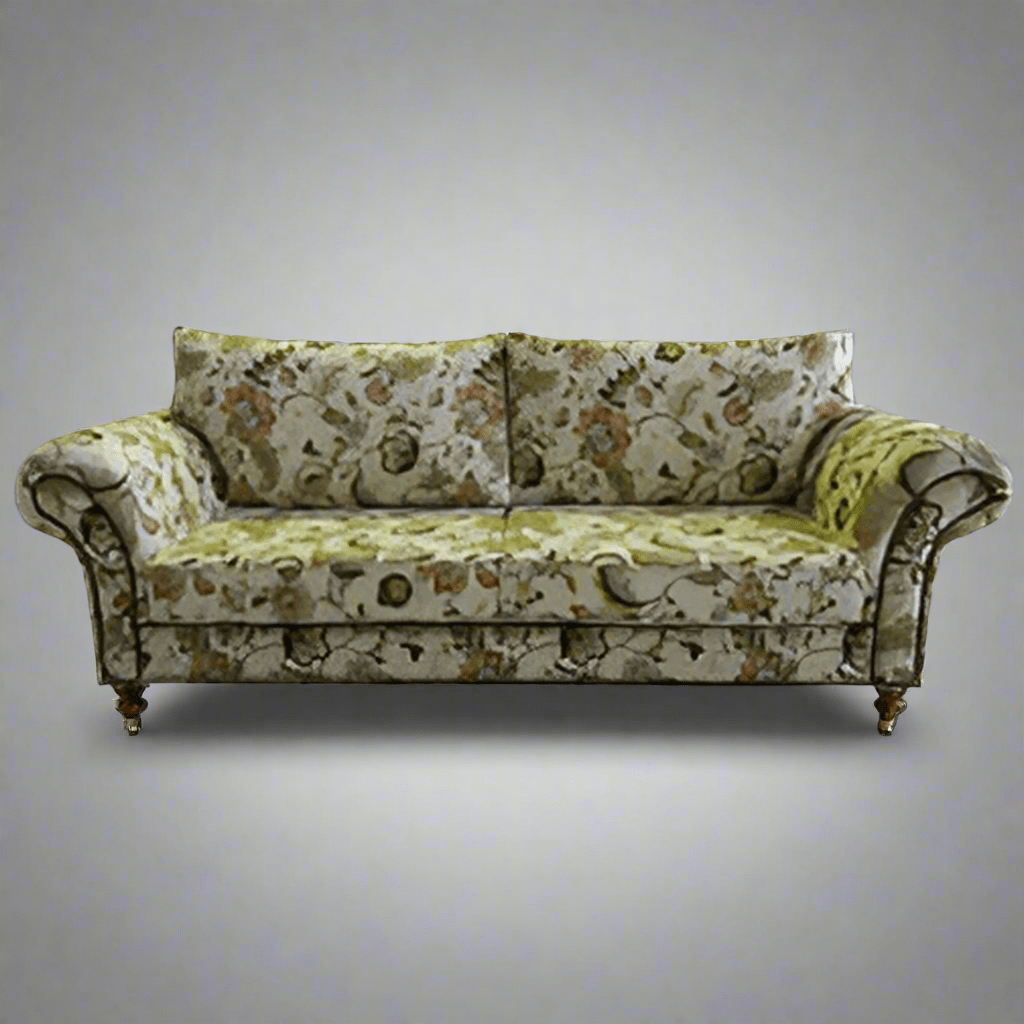 WHITTLE 3 SEATER WITH STUDS - Leisure Lounges