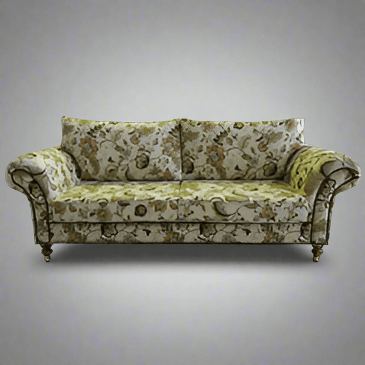 WHITTLE 3 SEATER WITH STUDS - Leisure Lounges