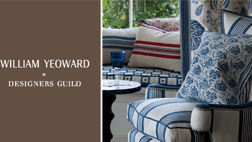 William Yeoward Fabrics - Leisure Lounges