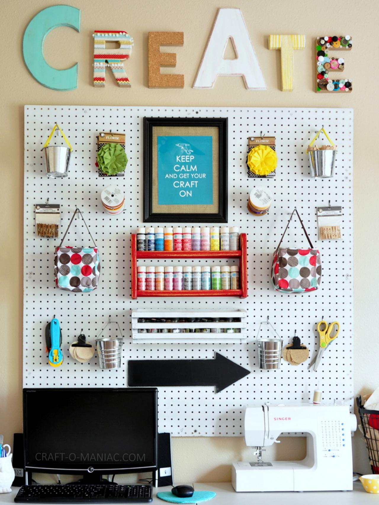 Artistic Ways You May Be Ready To Enhance Your Pegboard