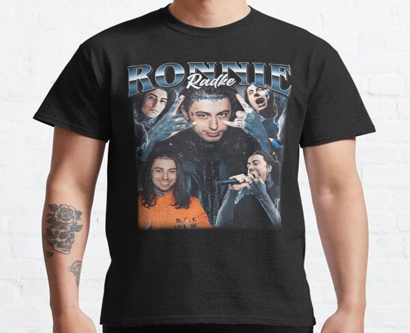 Elevate Your Style with Ronnie Radke Official Merch: The Ultimate Fan Experience