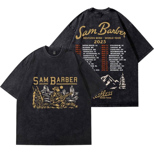 Unveiling the Best of Sam Barber Merch: A Must-Have Collection